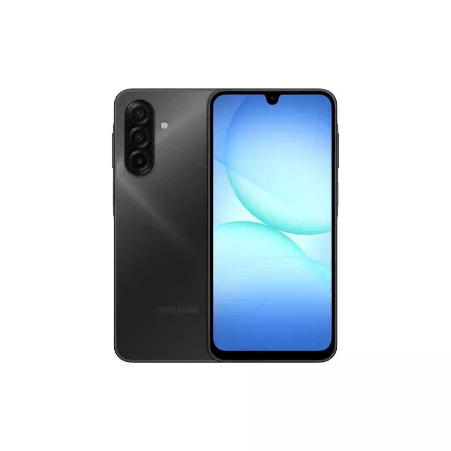 Samsung galaxy a17 4g black prednja i zadnja strana