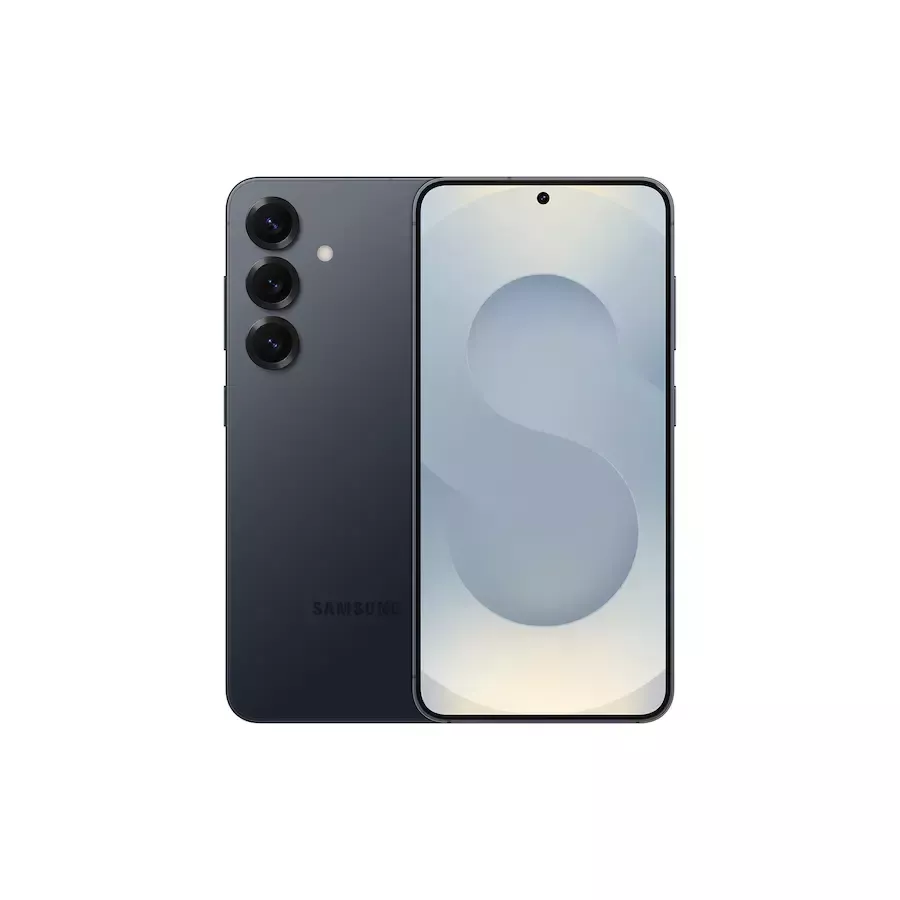 Samsung galaxy s25 blueblack prednja i zadnja strana 2
