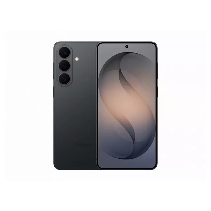 Samsung galaxy s26 plus black prednja i zadnja strana