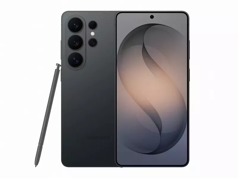 Samsung galaxy s26 ultra black prednja i zadnja strana