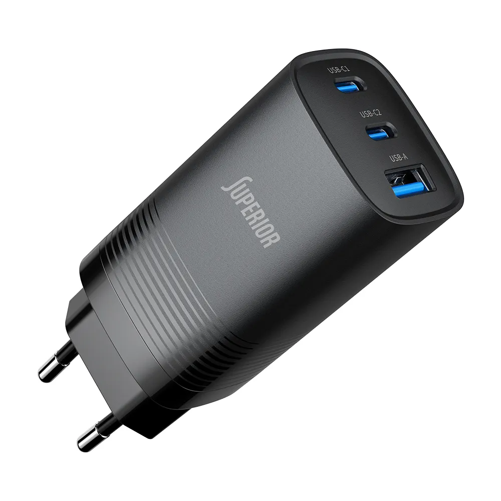 Superior GaN brzi punjac 65W PD za iPhone 17 Pro Max